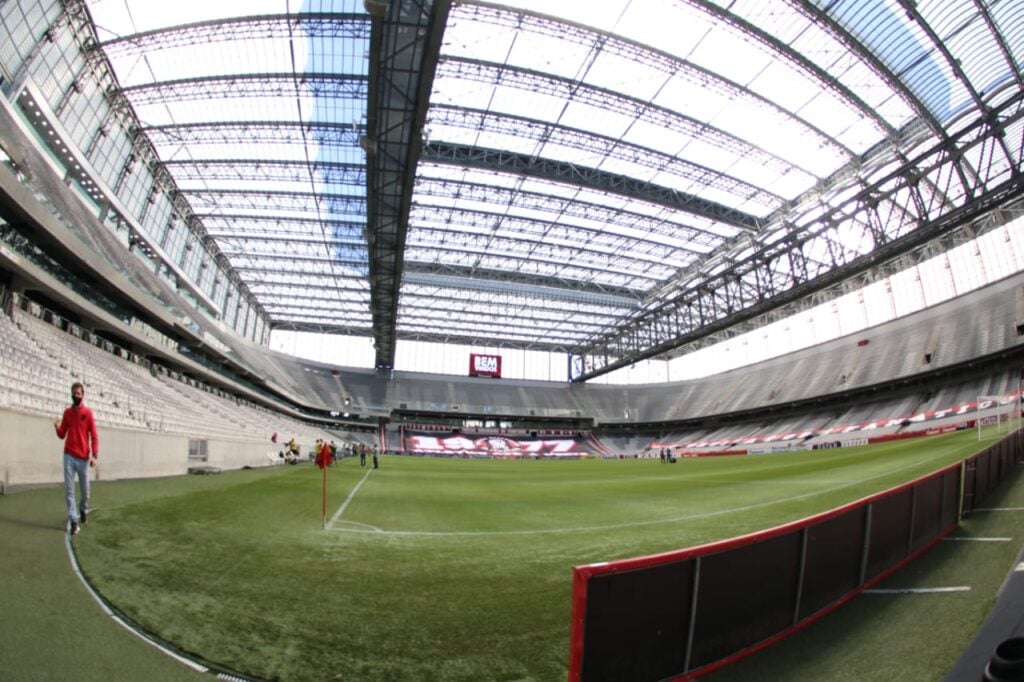 Arena da Baixada, do Athletico Paranaense