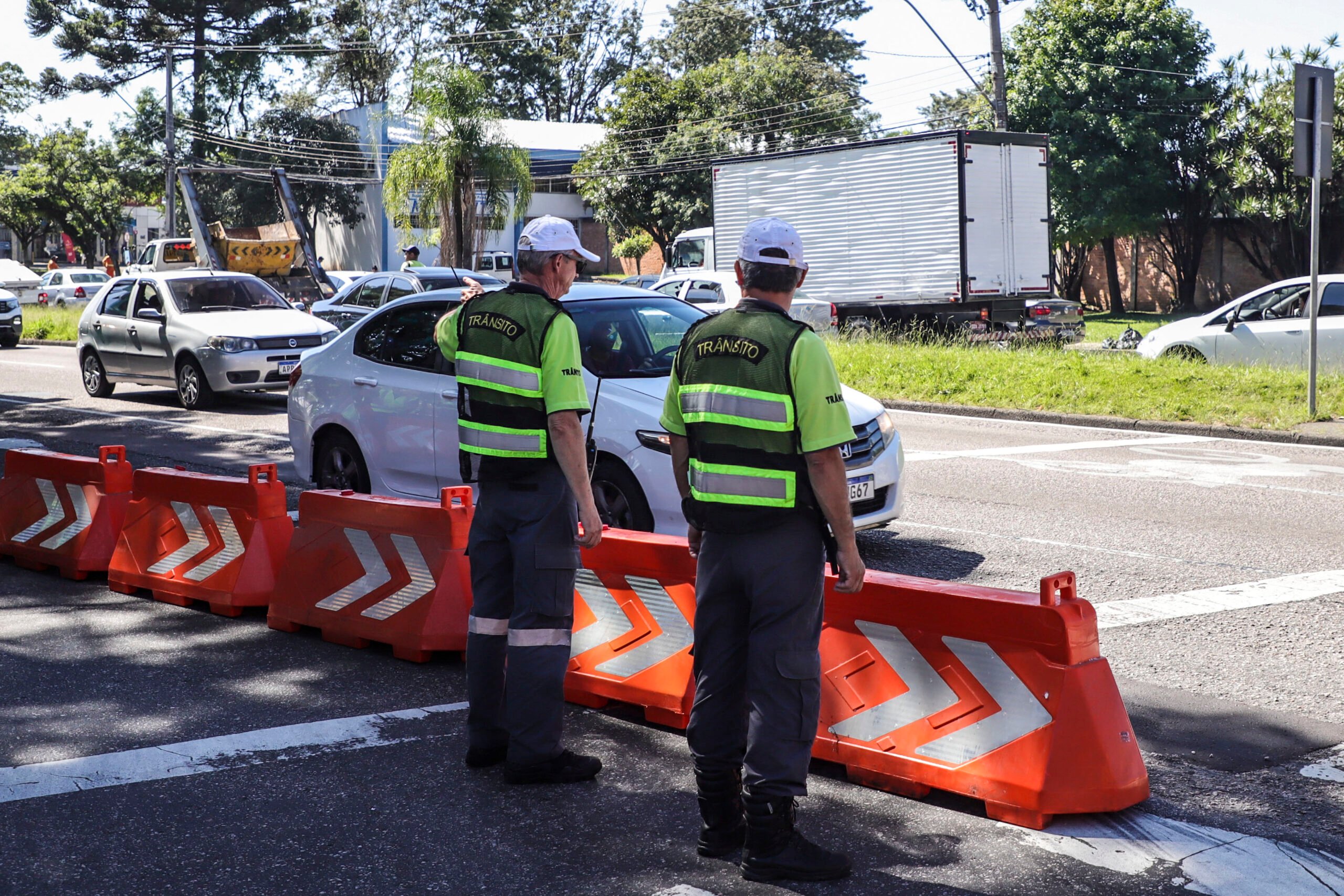 alteração de transito curitiba