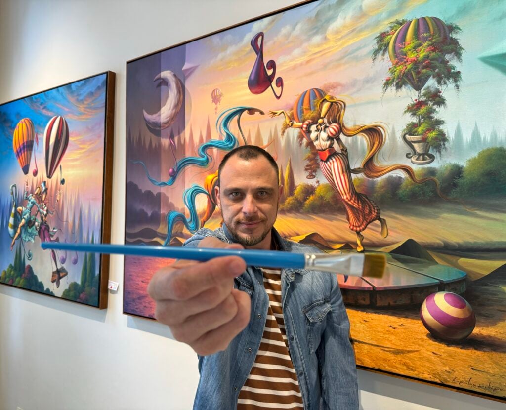 artista surrealista em curitiba