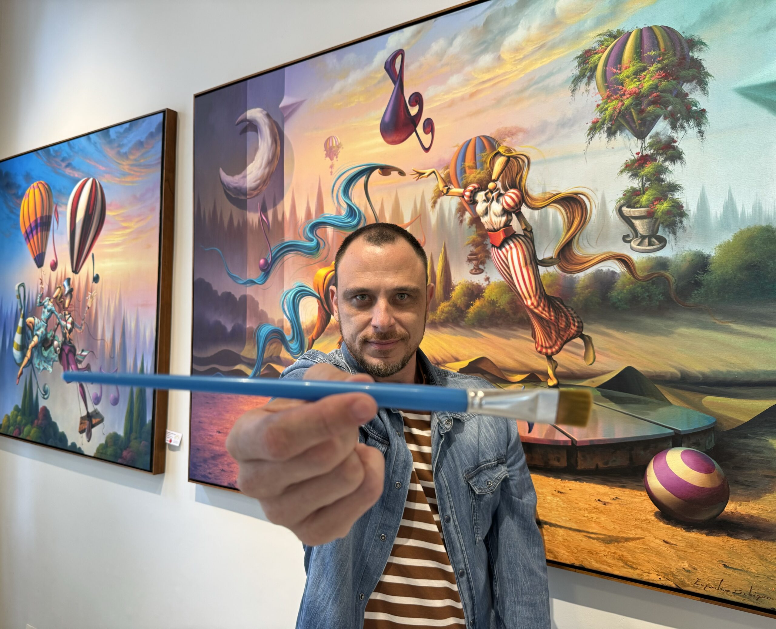 artista surrealista em curitiba