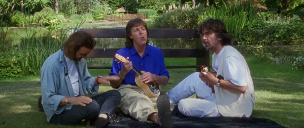 beatles now and then curta