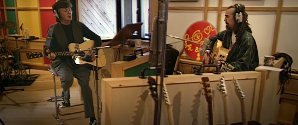 beatles now and then video