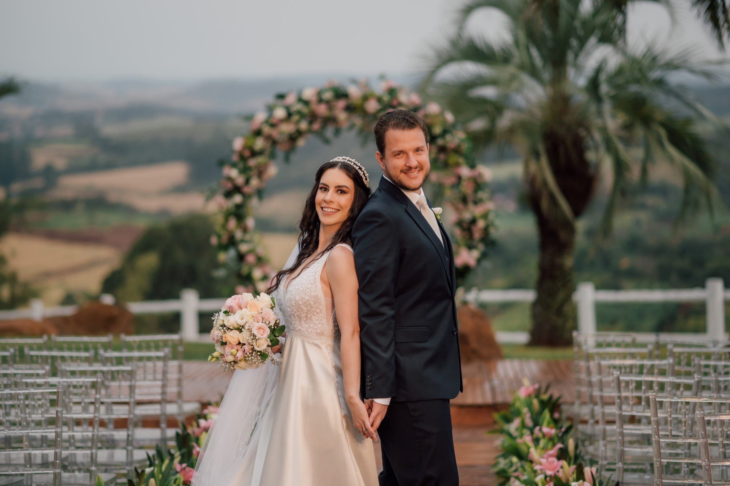 casamento por do sol em londrina