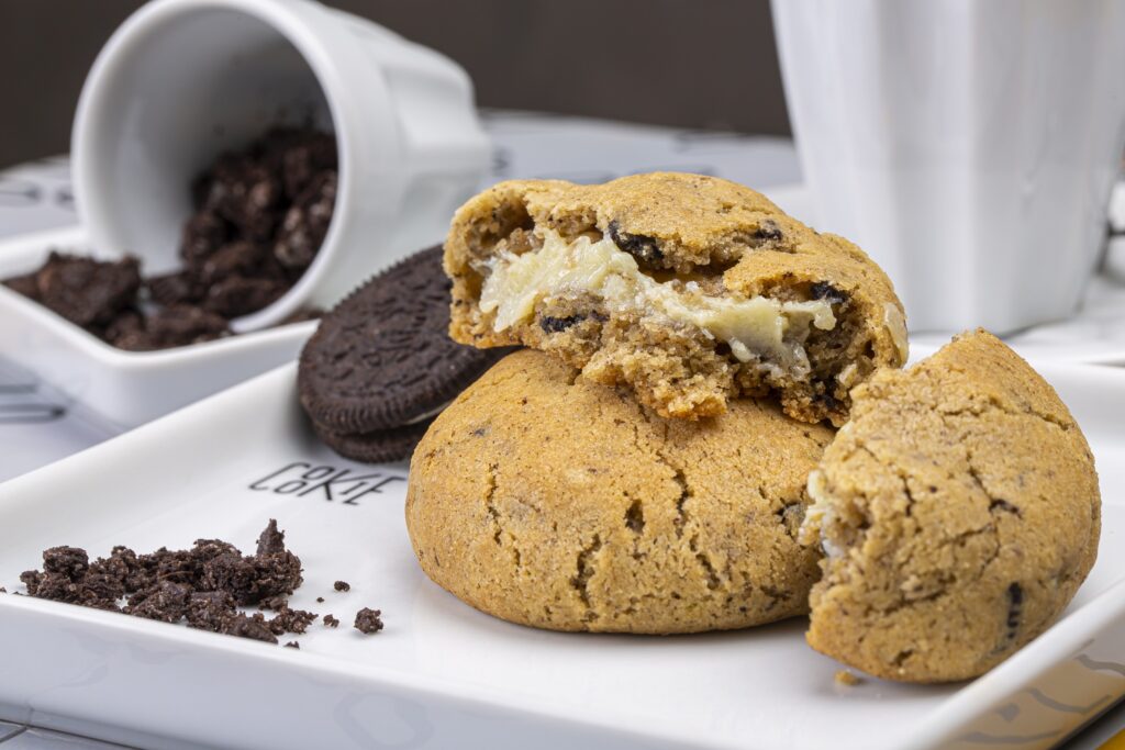 cookies e milkshakes