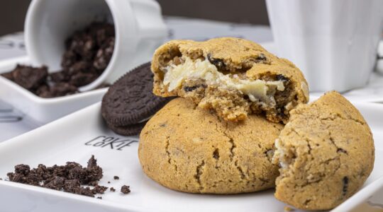 cookies e milkshakes