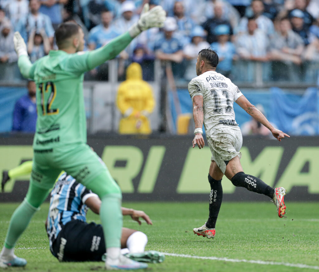 corinthians e gremio