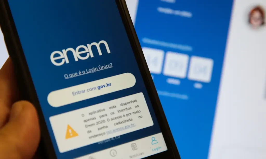 enem pf investiga vazamento