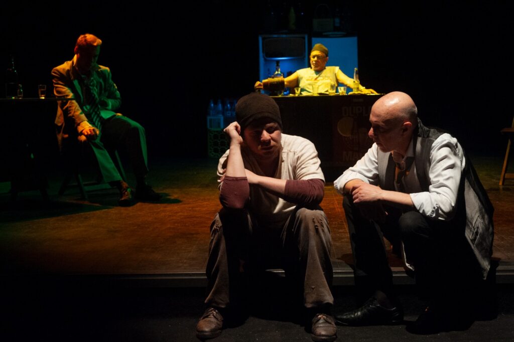 eu dourado pandemia teatro
