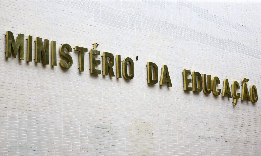 Brasília (DF), 10/04/2023 – Fachada do ministério da Educação.