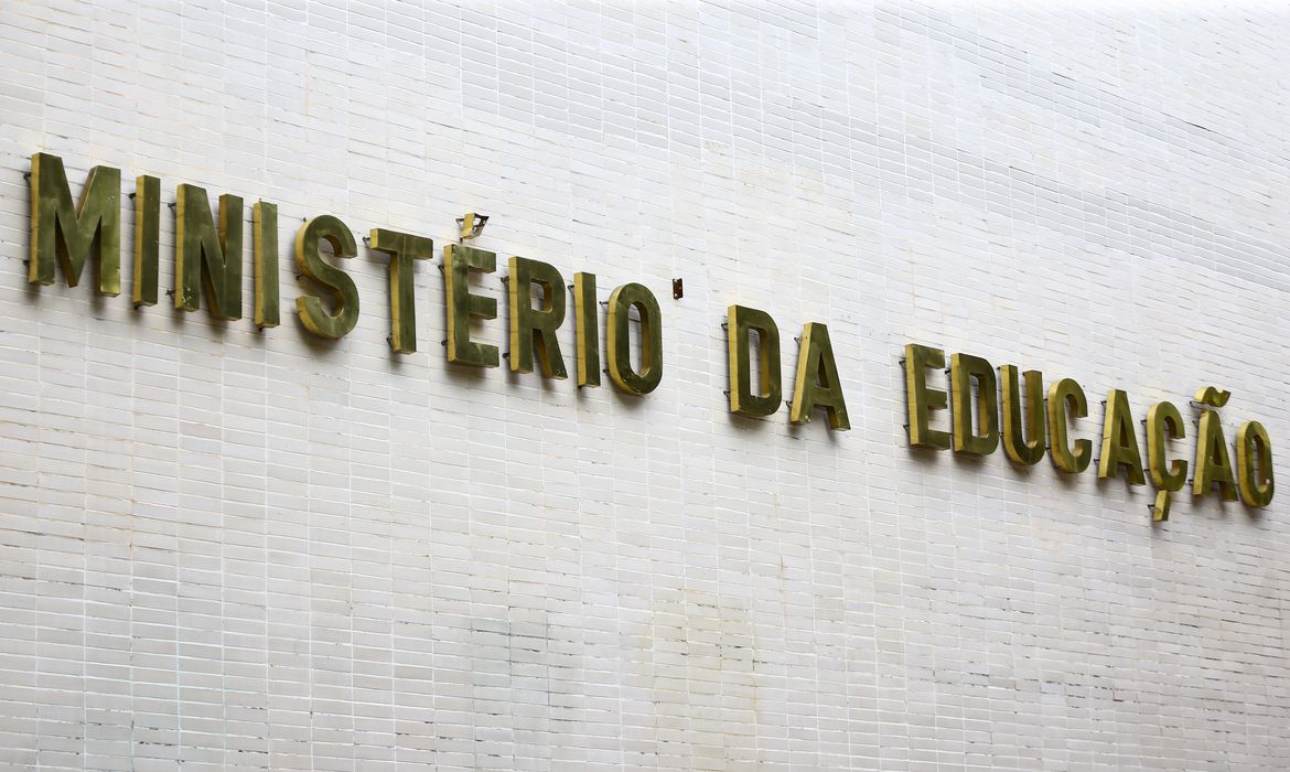 Brasília (DF), 10/04/2023 – Fachada do ministério da Educação.
