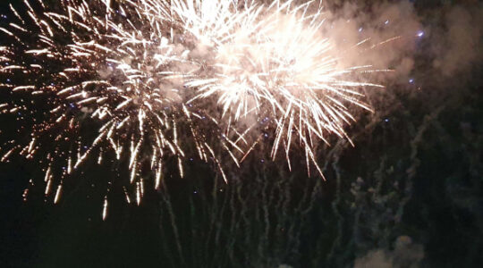 fogos virada