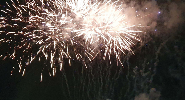 fogos virada