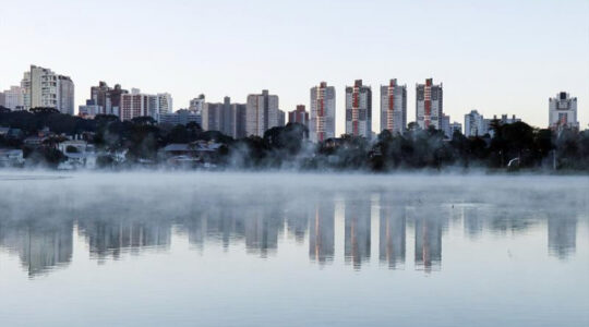 friozinho no fim de semana