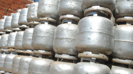gas de cozinha