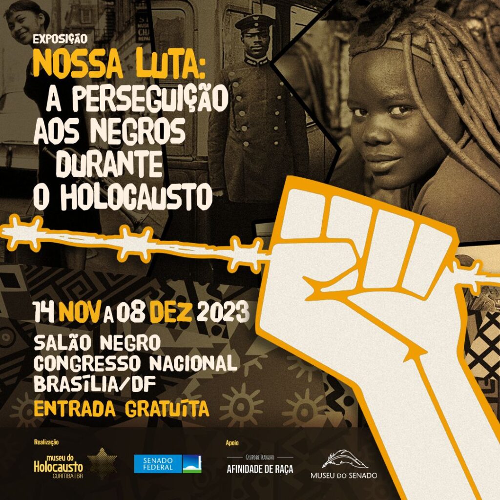 holocausto perseguicao aos negros