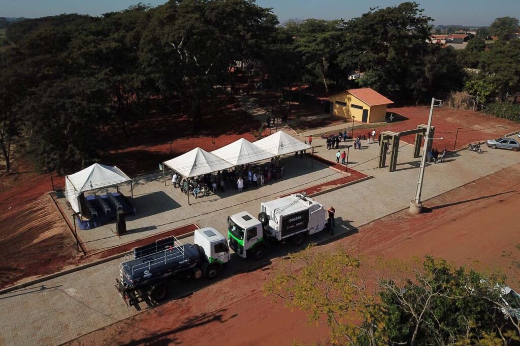 Governo do Paraná inaugura 6º Parque Urbano na menor cidade do Estado –