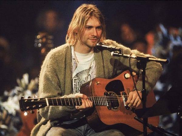 kurt cobain
