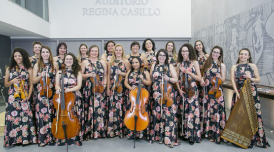 ladies ensemble musica espanhola