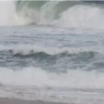 mar agitado marinha alerta