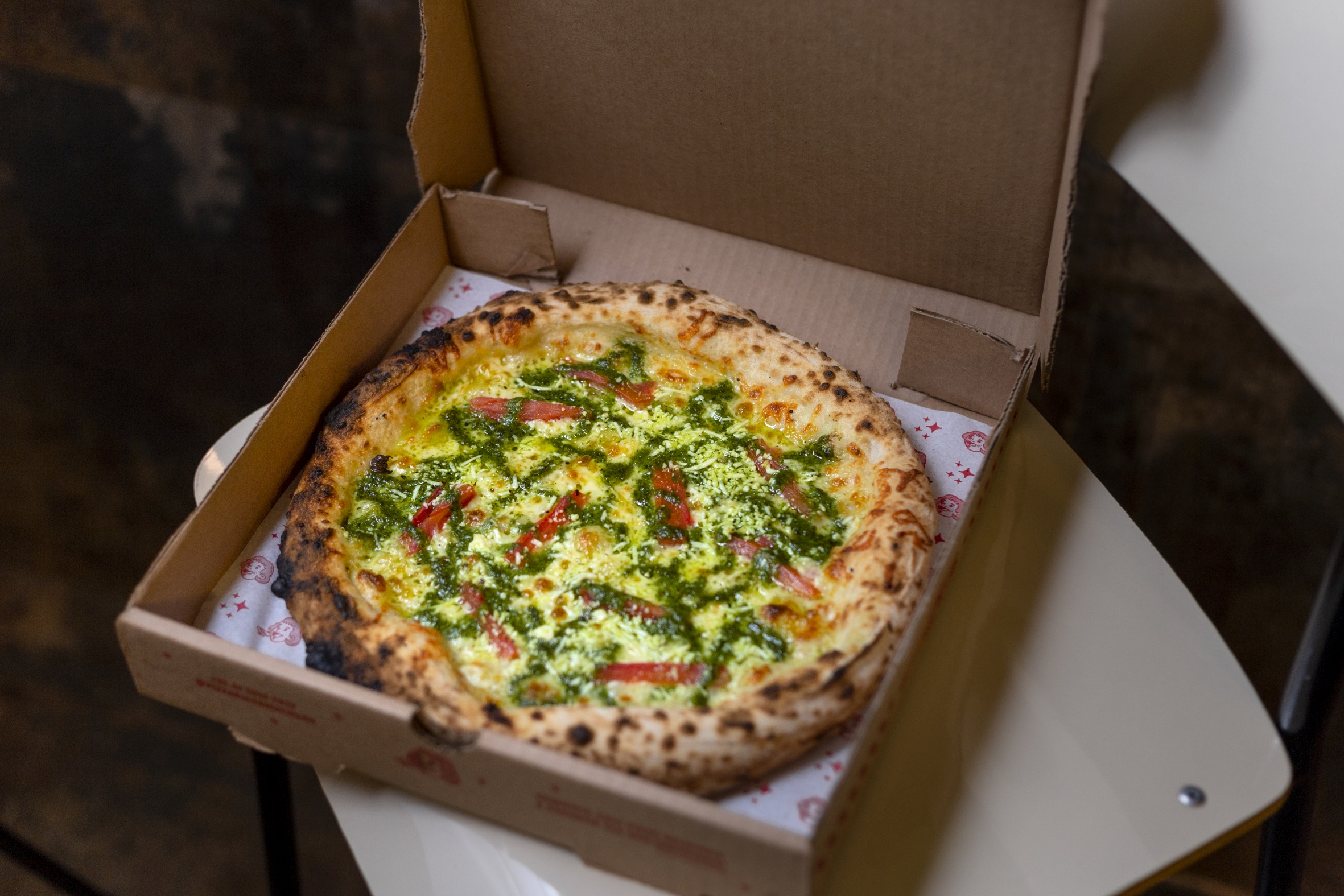 mathildinha pizza