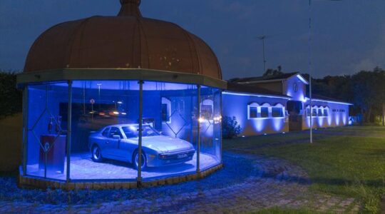 museu do automovel luzes cenicas