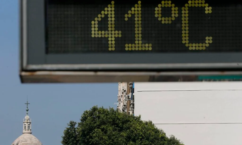 ond de calor