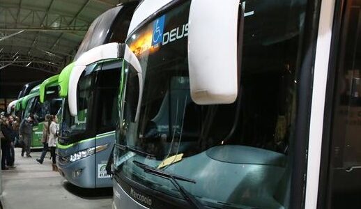 onibus viagens turismo