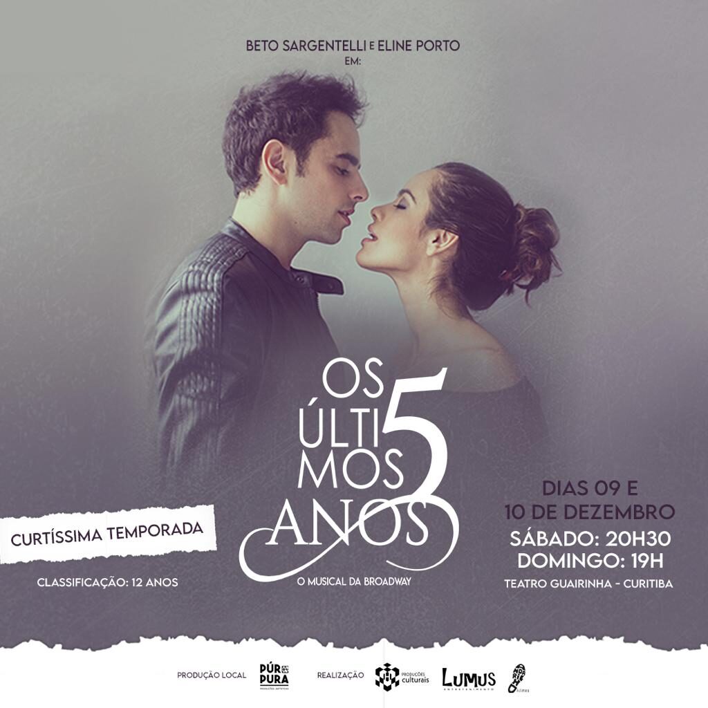 os ultimos cinco anos