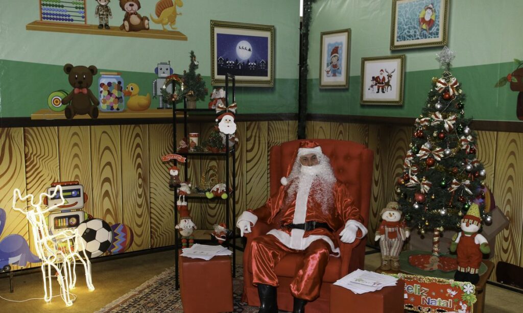 Lançamento da campanha  Papai Noel dos Correios 2022