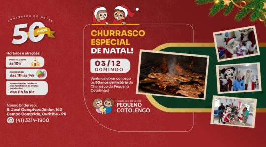 pequeno cotolengo festa de natal
