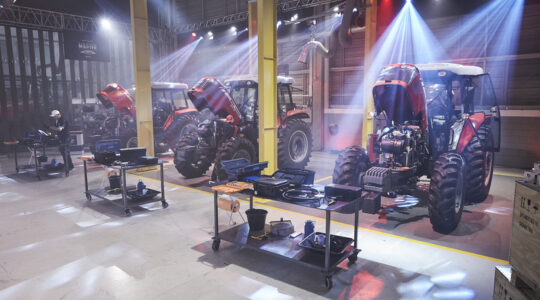 reality show de mecanicos agricolas