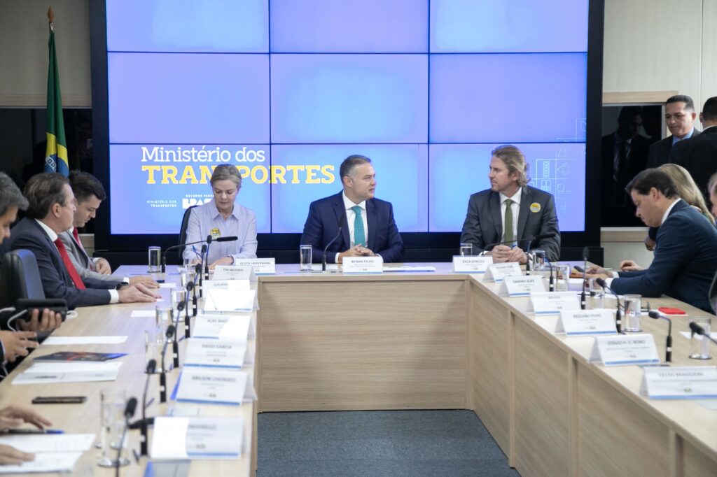 reunião Transporte