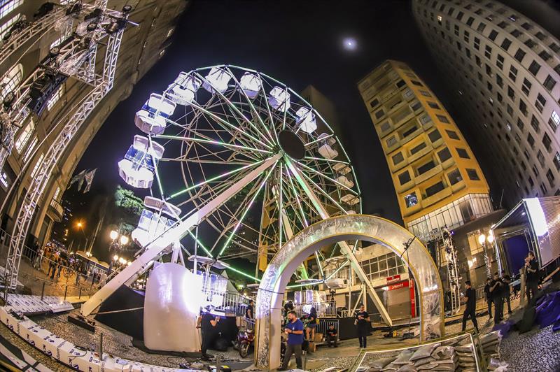 roda gigante rua xv