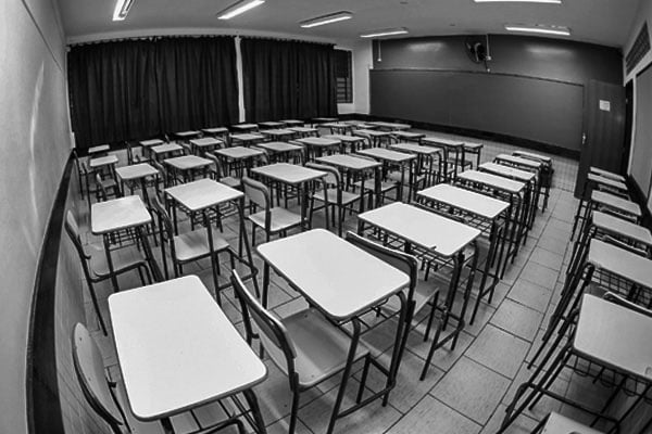 sala de aula recupeacao