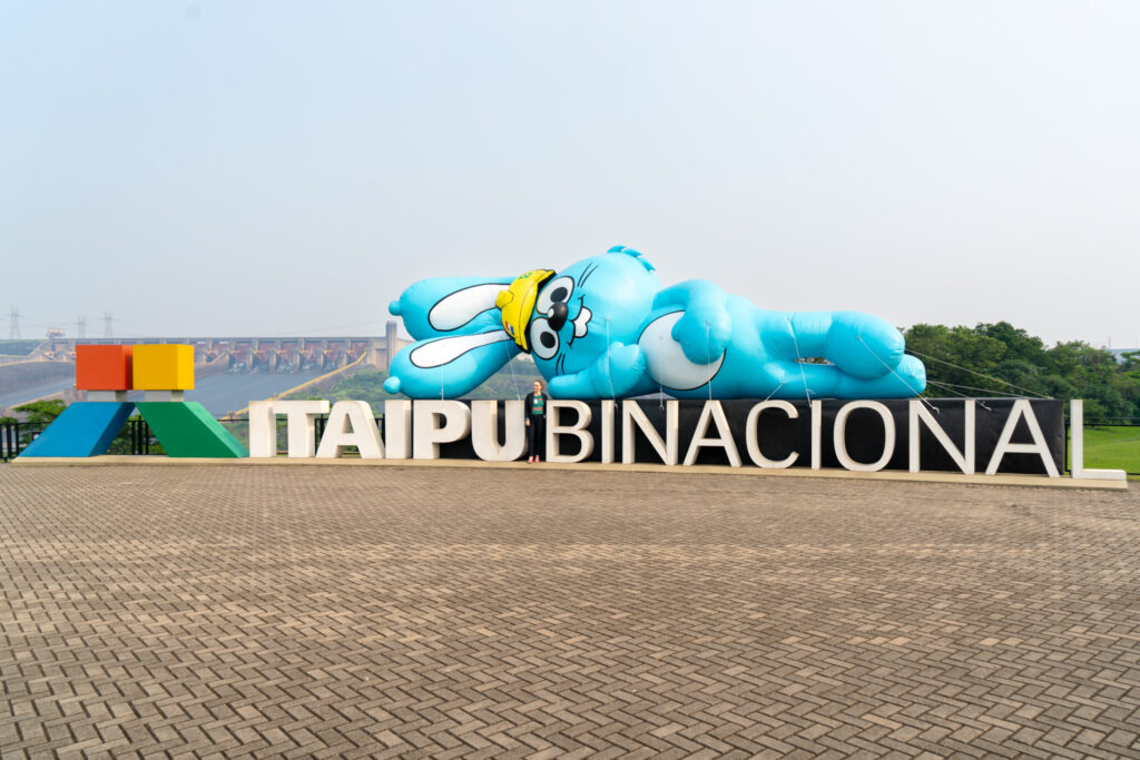 sansao e itaipu