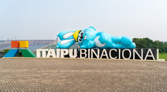 sansao e itaipu