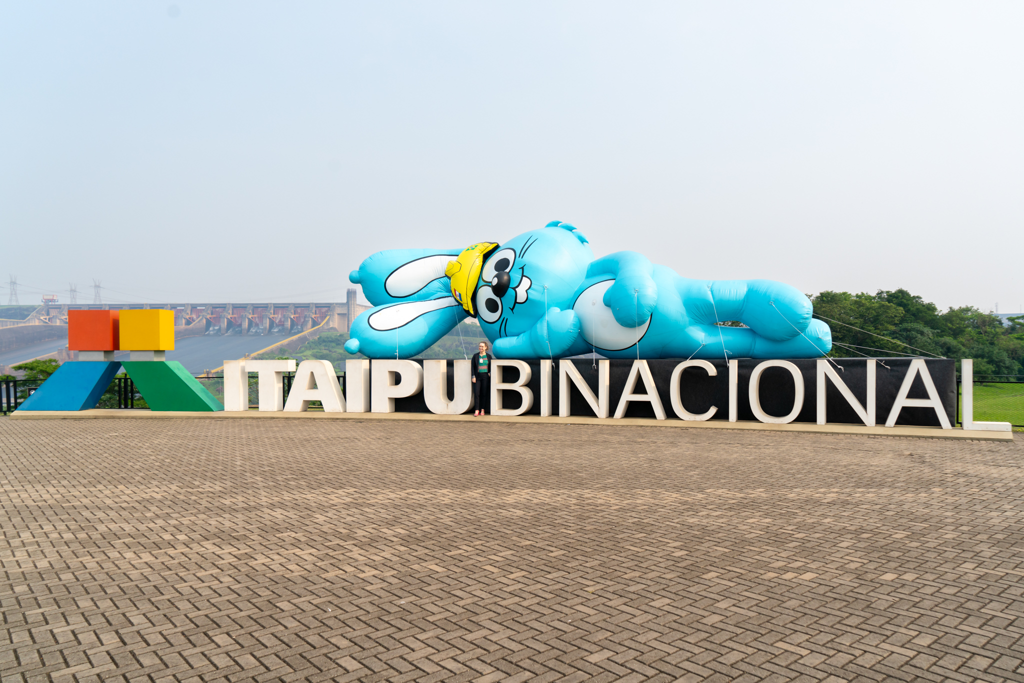 sansao e itaipu