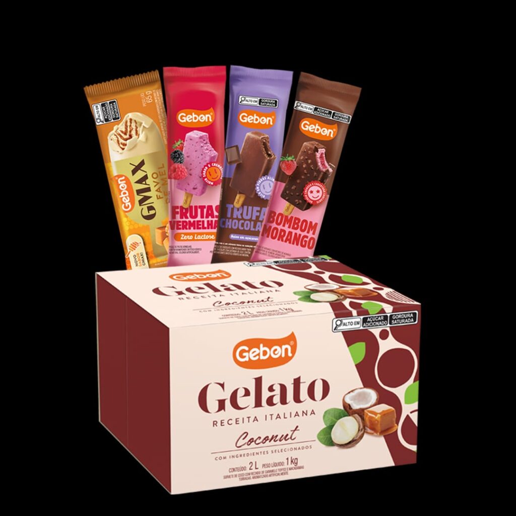sorvete verao gebon