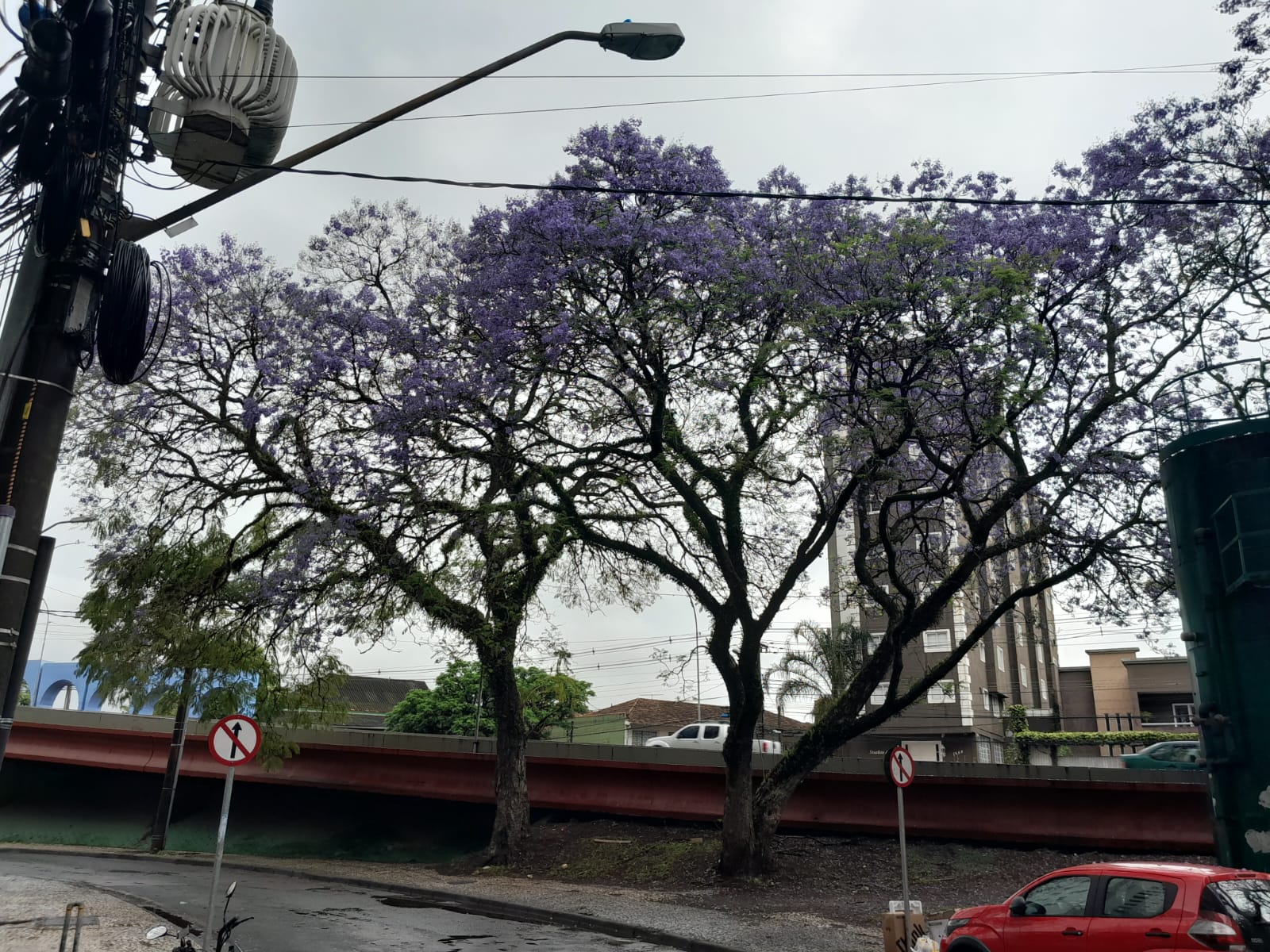 tempo nublado