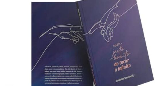 um jeito bonito de tocar o infinito