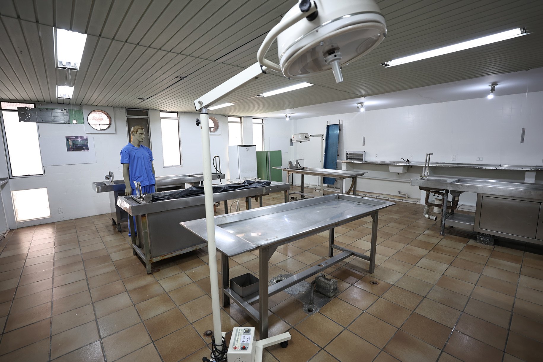 MUSEU DO IML ISTITUTO MEDICO LEGAL