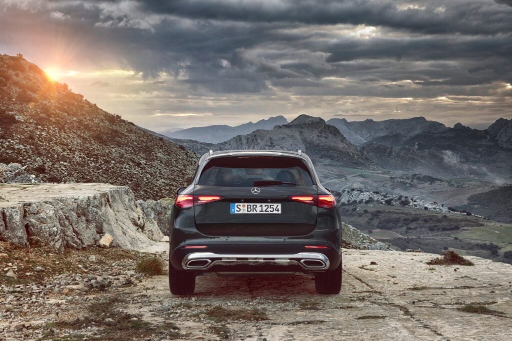 Mercedes-Benz GLC SUV (X254); 2022