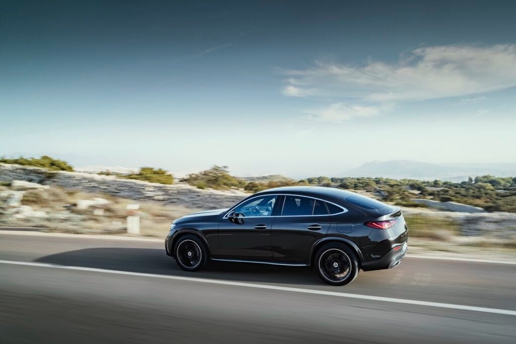 Das neue GLC Coupé: Das Lifestyle-Modell in der erfolgreichen SUV-Familie von Mercedes-Benz
The new GLC Coupé: The lifestyle model in the successful Mercedes-Benz SUV family