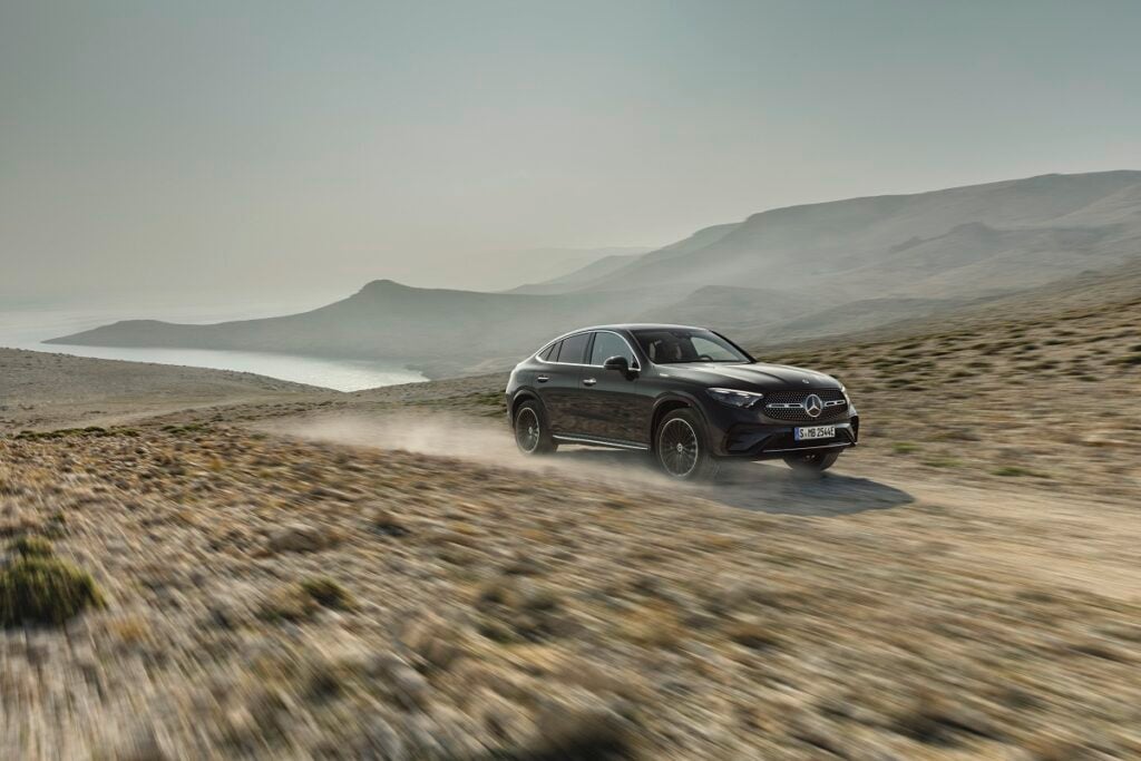 Das neue GLC Coupé: Das Lifestyle-Modell in der erfolgreichen SUV-Familie von Mercedes-Benz
The new GLC Coupé: The lifestyle model in the successful Mercedes-Benz SUV family