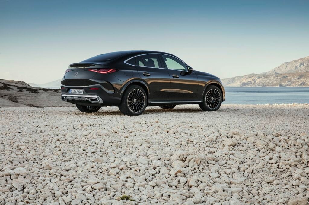Das neue GLC Coupé: Das Lifestyle-Modell in der erfolgreichen SUV-Familie von Mercedes-Benz
The new GLC Coupé: The lifestyle model in the successful Mercedes-Benz SUV family