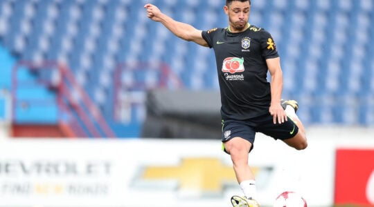Giuliano na seleção brasileira