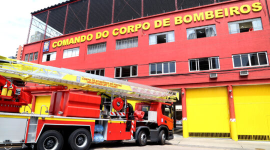Abertura Centro Histórico do Corpo de Bombeiros. Foto Gilson Abreu/ANP