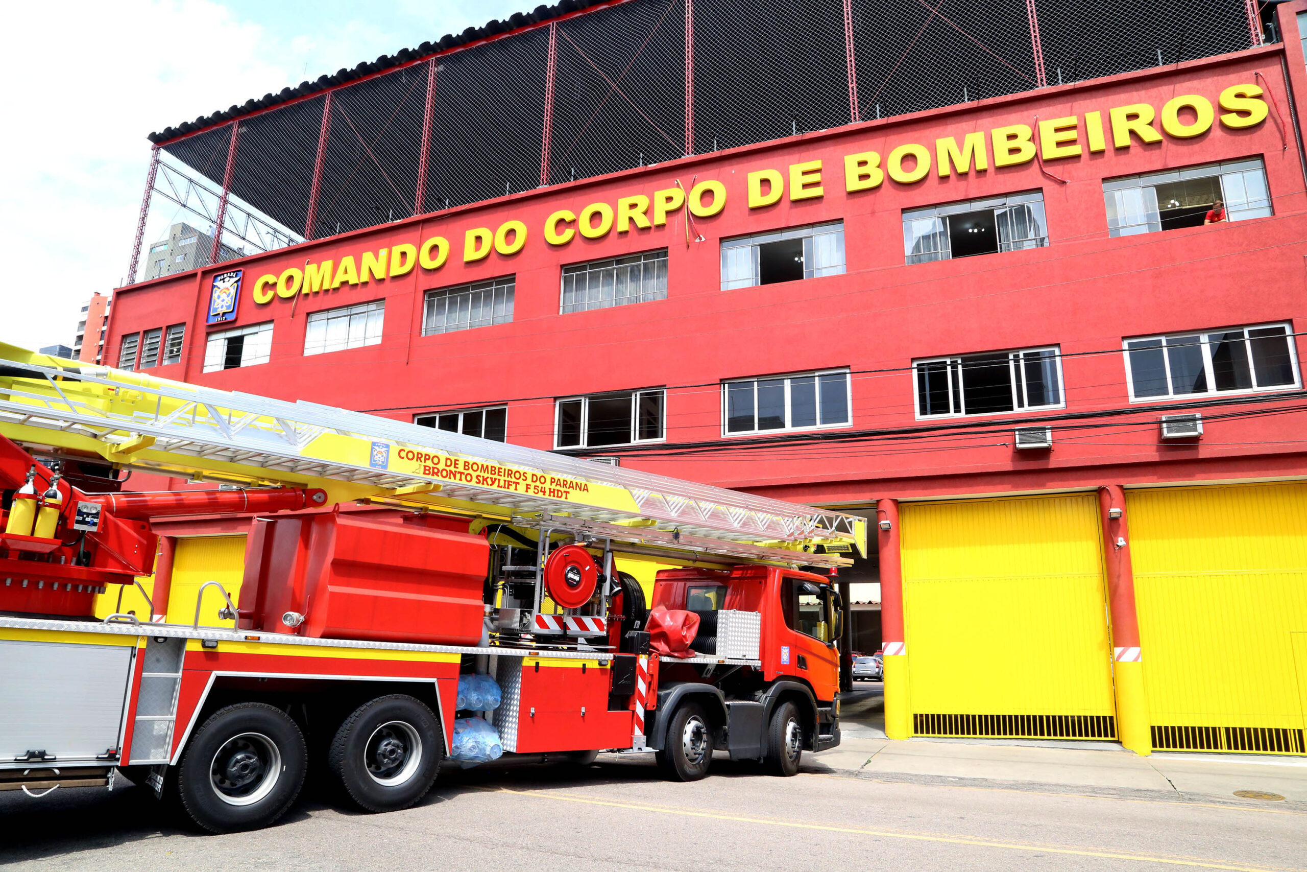 Abertura Centro Histórico do Corpo de Bombeiros. Foto Gilson Abreu/ANP