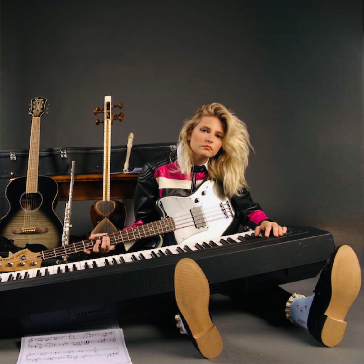 Ana Schurmann por Michele Piras