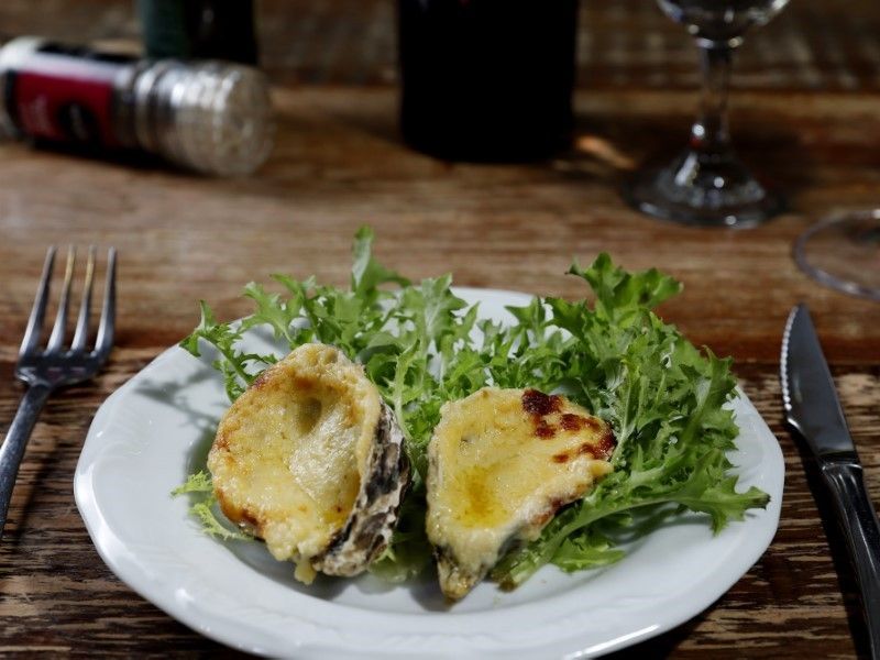 Anarco – Ostra Gratinada